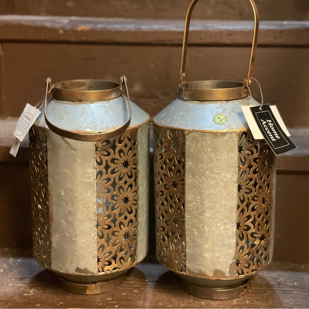 Rustic Candle Lantern
